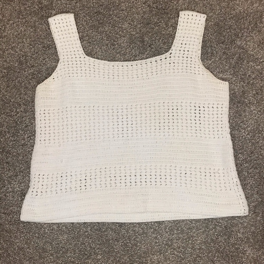 Vintage crochet top